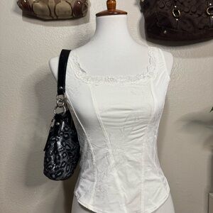 Arianne White Lace Women's Blouse